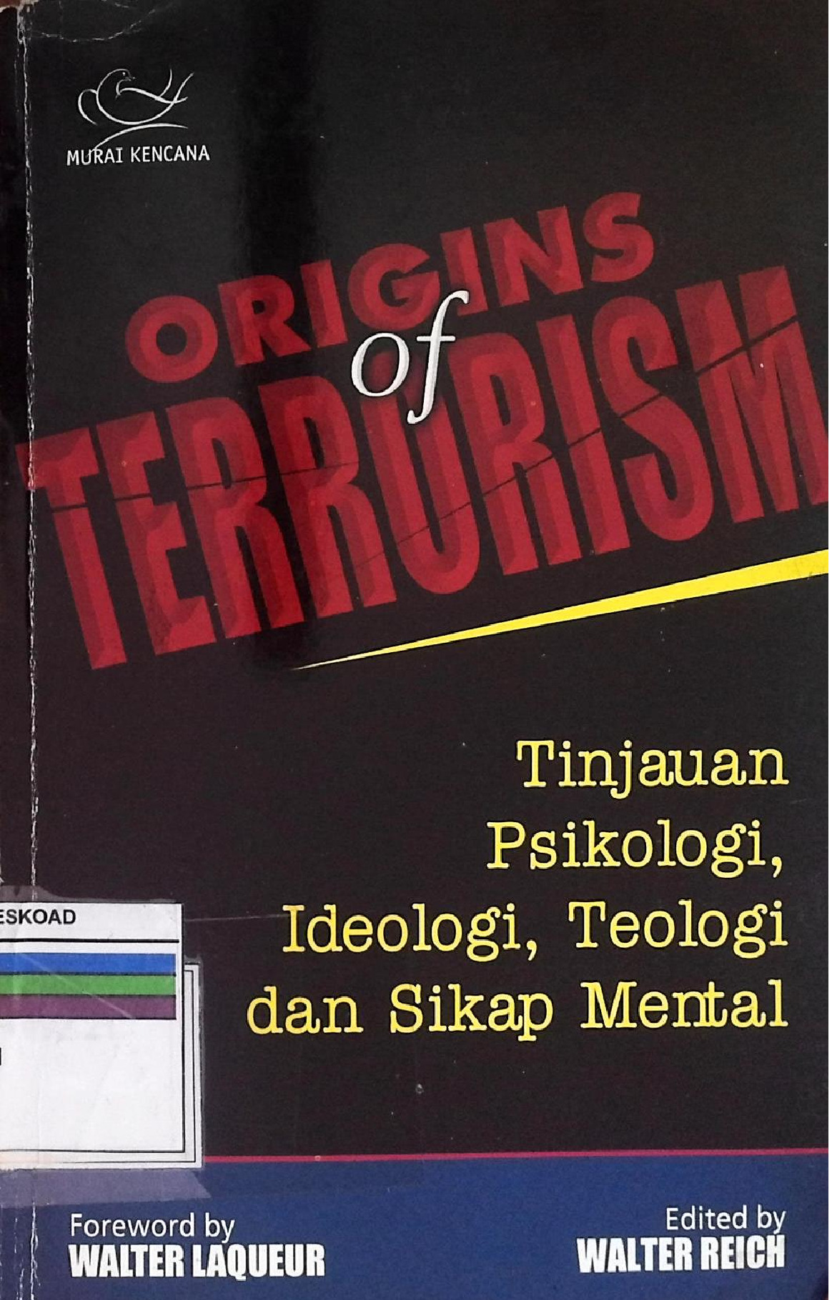 Origins Of Terorism